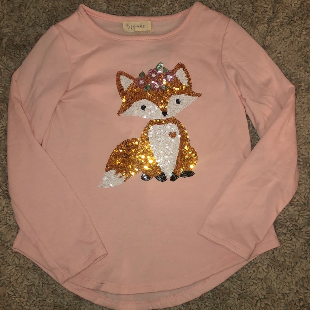 Long Sleeve Girls Shirt